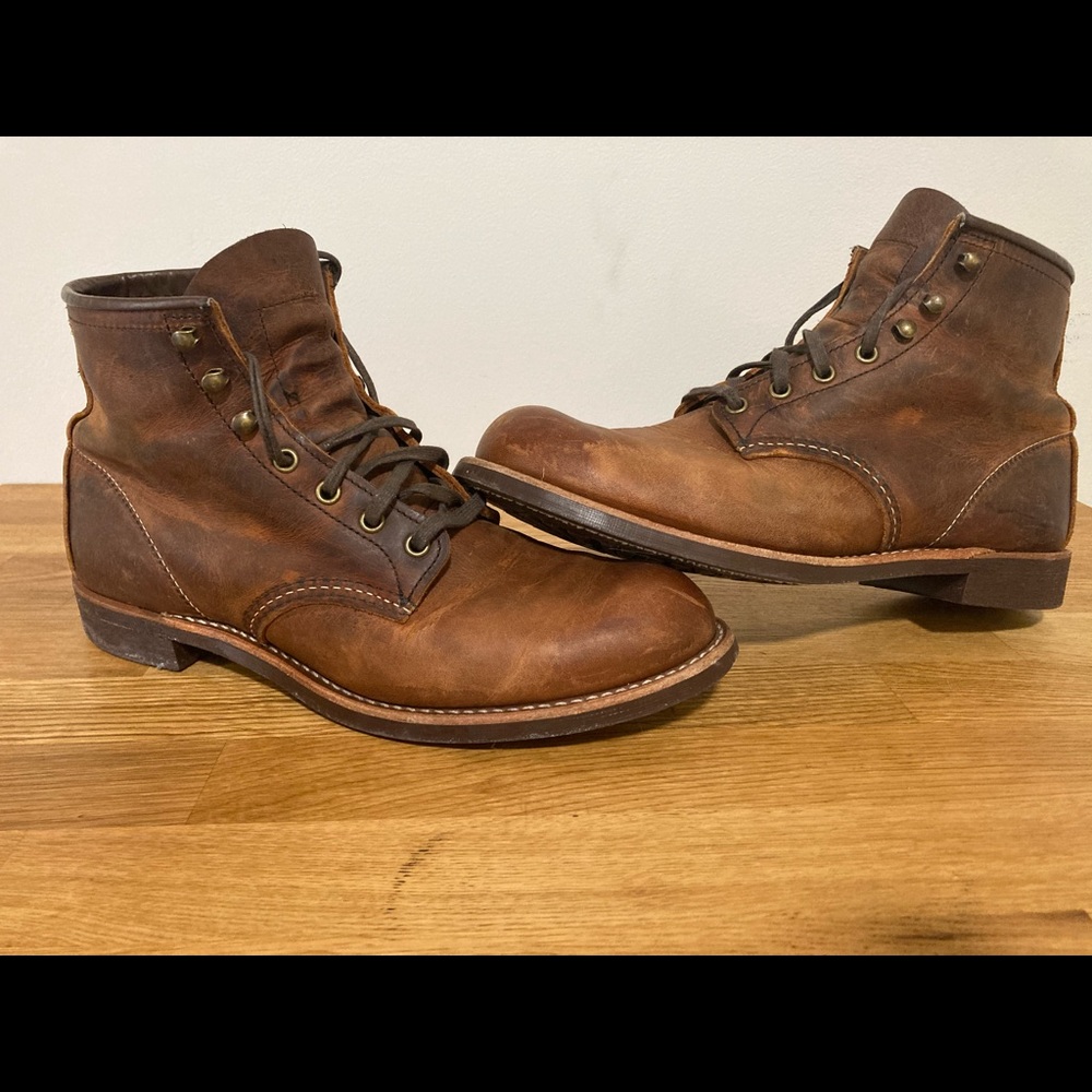 Red Wing Iron Ranger Boot Sz 10